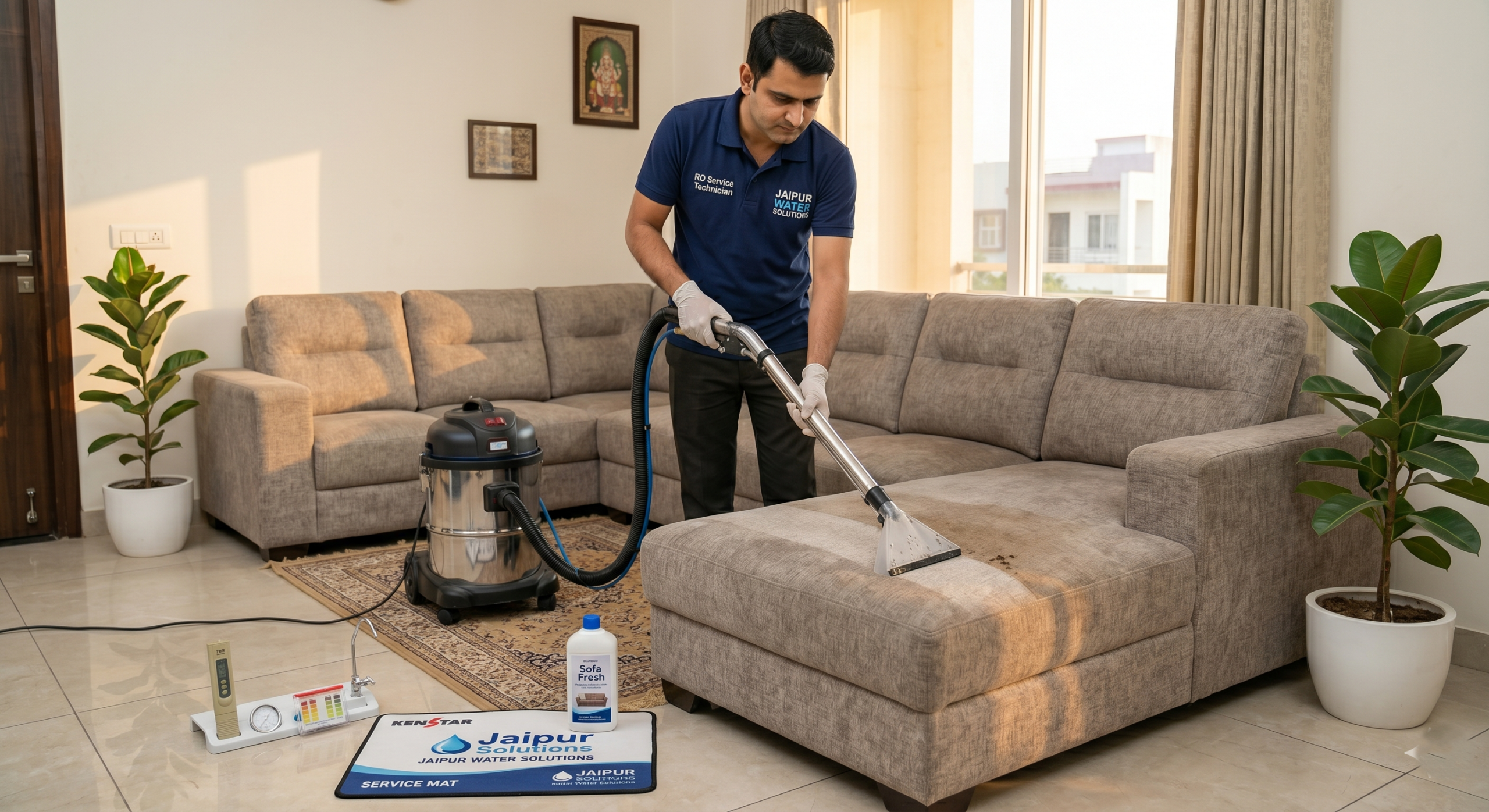 sofa cleaning